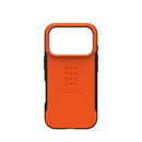 UAG Civilian Magnet Case - Apple iPhone 18 Pro / 17 Pro - Orange (UAG-I18P-CMOR)