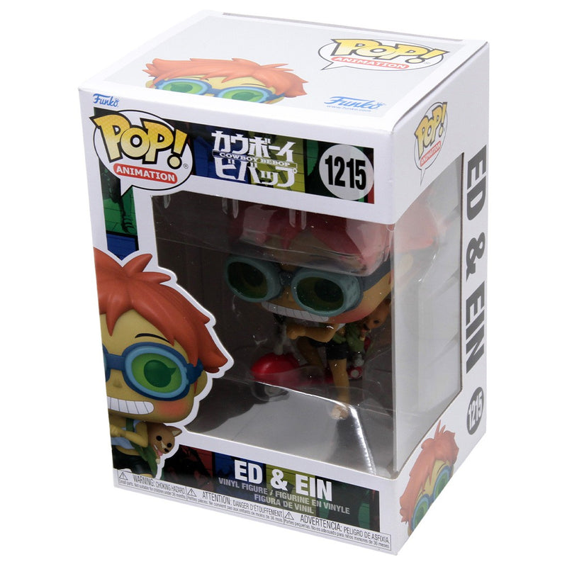 Funko Pop! Animation: Cowboy Bebop - Ed & Ein