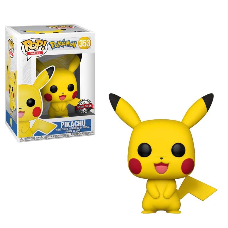 Funko Pop! Games:Pokemon-Pikachu