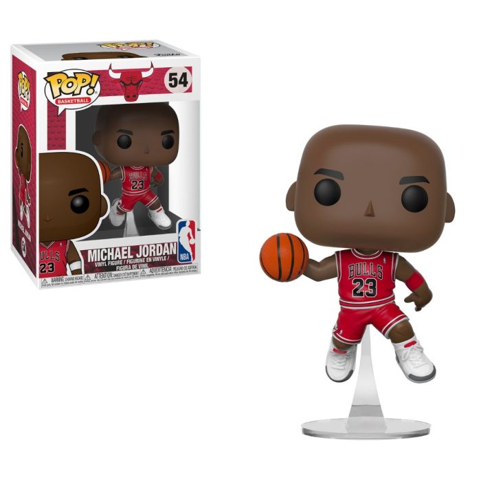 Funko Pop! Basketball:Chicago Bulls-Michael Jordan (Special Edition)