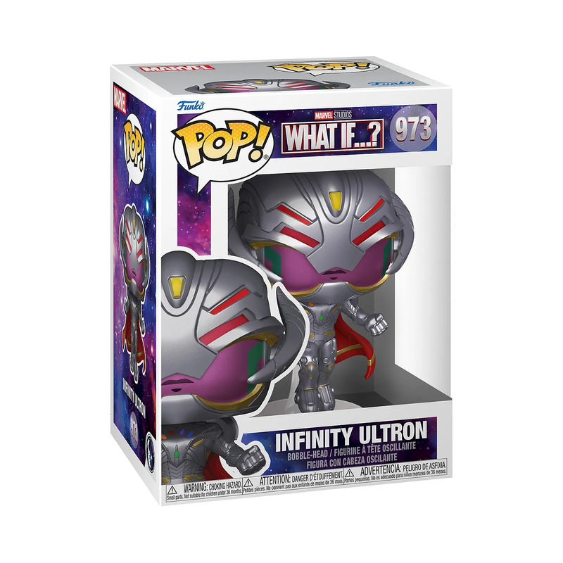 Funko Pop! Marvel:Marvel Studios What If…?-Infinity Ultron