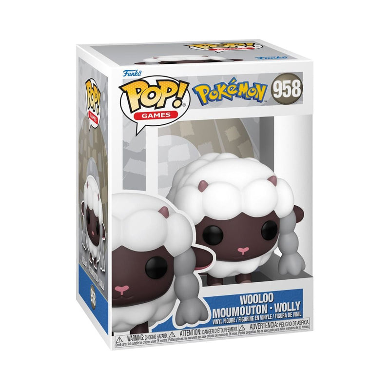 Funko Pop! Games: Pokemon - Wooloo