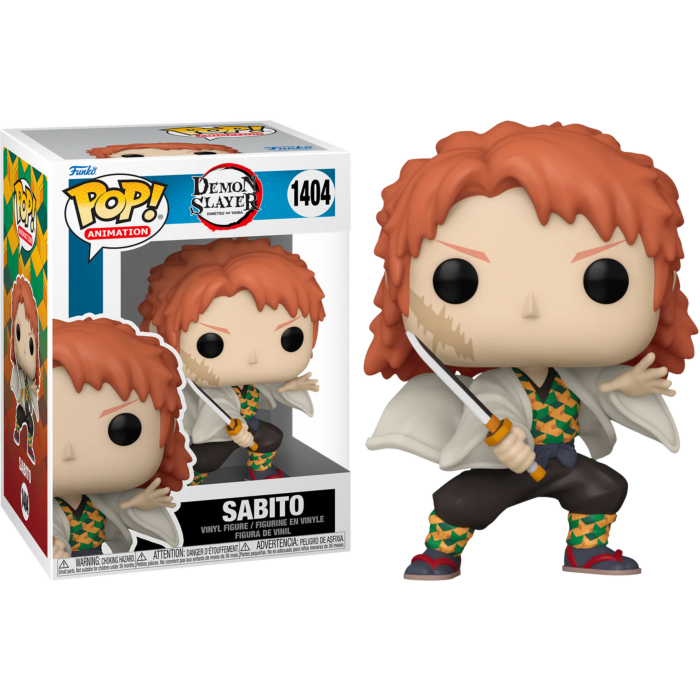 Funko Pop! Animation: Demon Slayer - Sabito (No Mask)