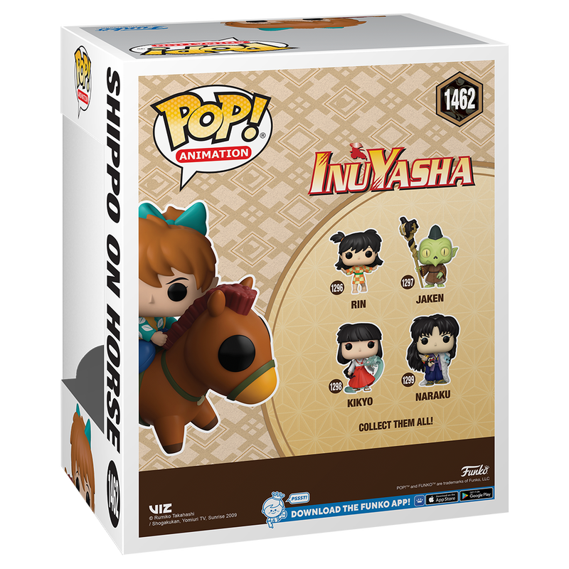 Funko Pop! Animation: InuYasha - Shippo On Horse (2023 Fall Convention Limited Edition)