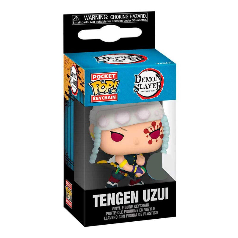 Funko Pop! Pocket Keychain: Demon Slayer - Tengen Uzui (Special Edition)