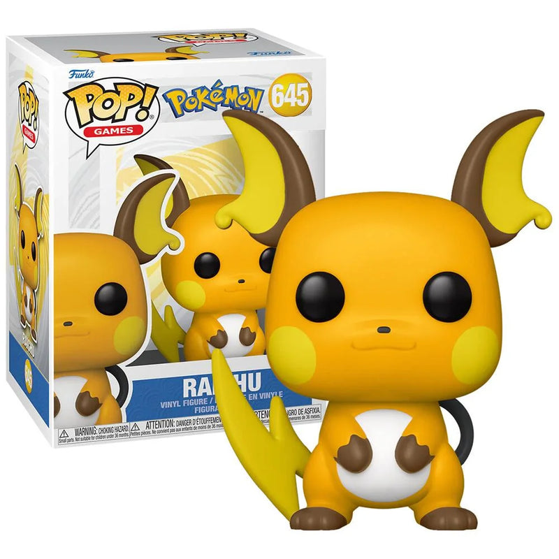 Funko Pop! Games: Pokemon - Raichu