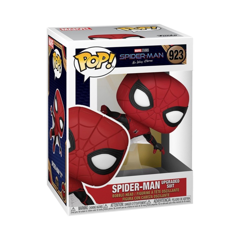 Funko Pop!:Marvel Studios Spider-Man No Way Home-Spider-Man Upgraded Suit