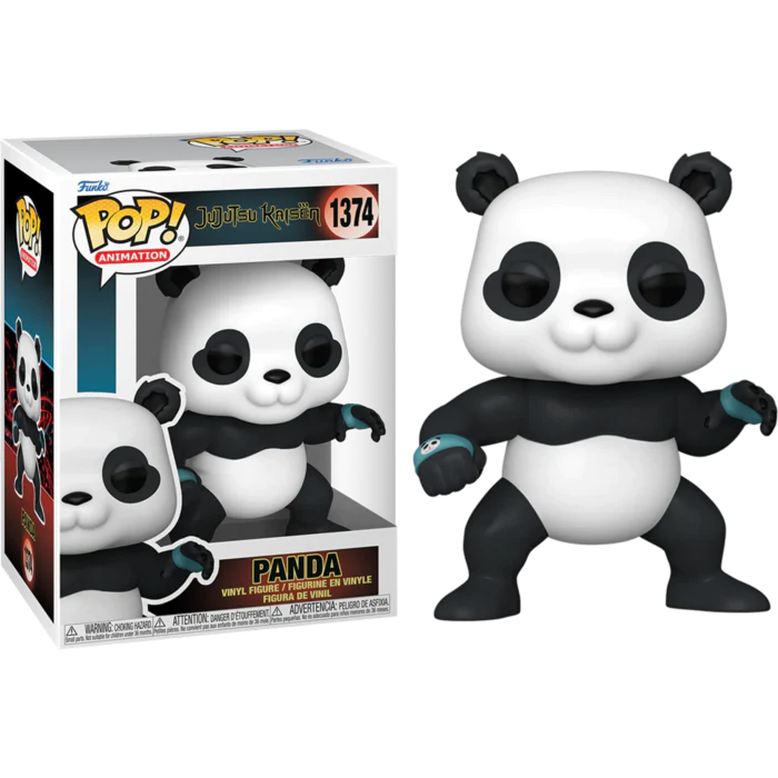 Funko Pop! Animation: Jujutsu Kaisen - Panda