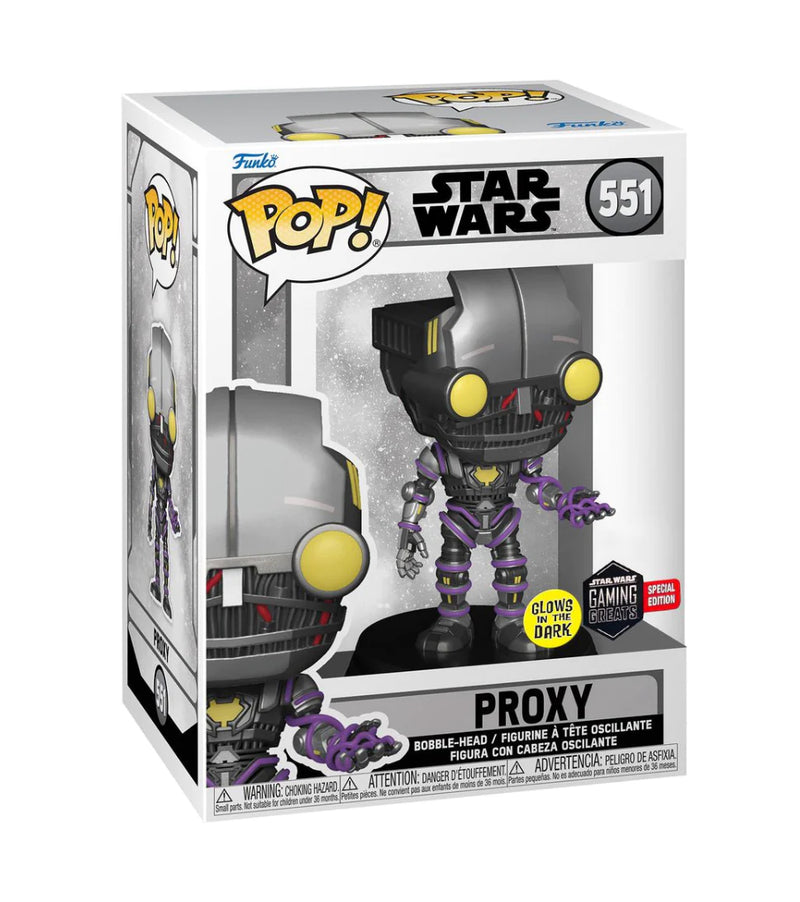 Funko Pop!: Star Wars-Proxy(Glows In The Dark )(Special Edition)