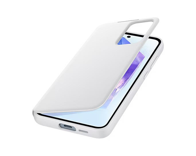Samsung Smart View Wallet Cover - Samsung Galaxy A55 5G - White