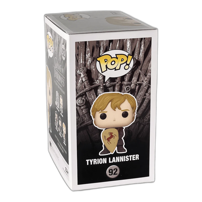 Funko Pop! Television:Game Of Thrones-Tyrion With Shield