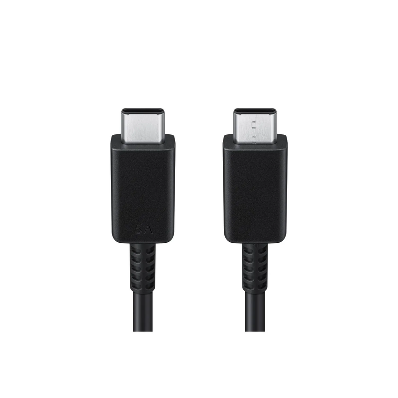 Samsung Type-C To Type-C Cable 5A - 1 Meter Black
