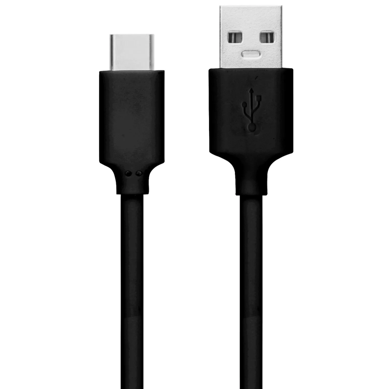 Snug USB To Type-C Cable 18W - 1.2 Meter Black