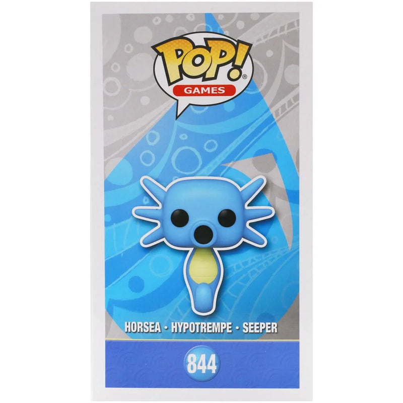 Funko Pop! Games: Pokemon - Horsea Hypotrempe Seeper