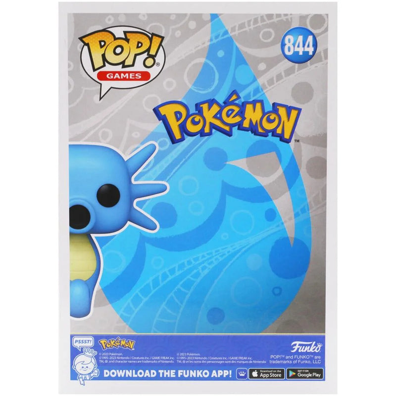 Funko Pop! Games: Pokemon - Horsea Hypotrempe Seeper