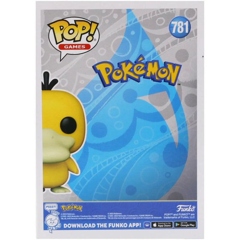 Funko Pop! Games: Pokemon - Psyduck Psykokwak Enton