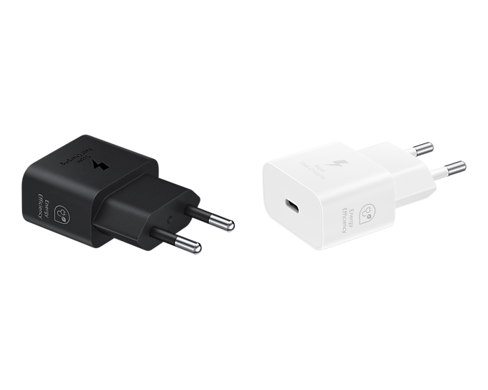 Samsung 1 Port GaN Travel Adapter - 25W - Black