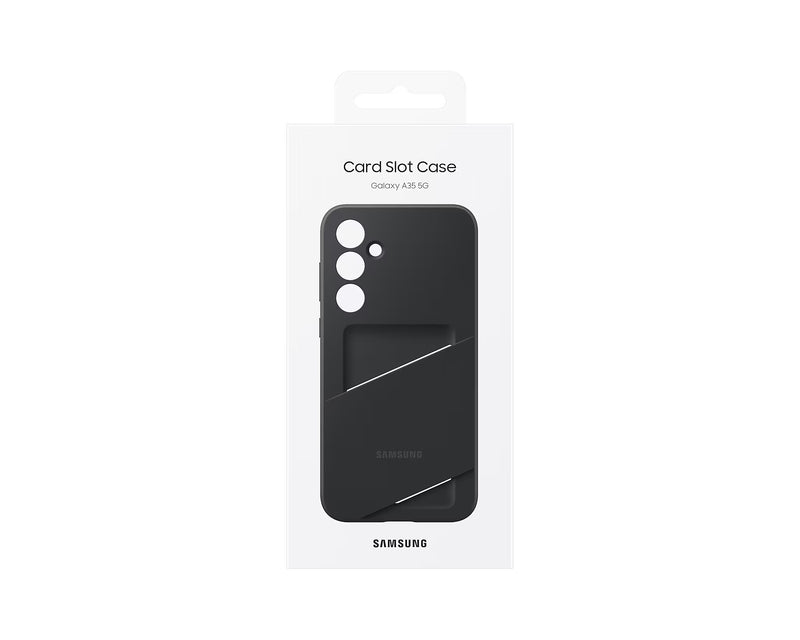 Samsung Card Slot Cover - Samsung Galaxy A35 5G - Black