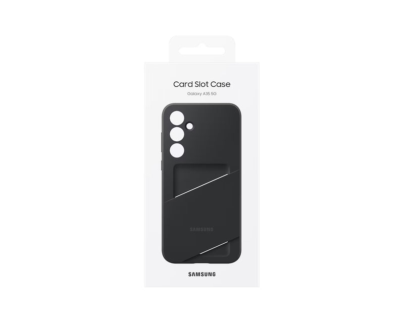 Samsung Silicone Cover - Samsung Galaxy A35 5G - Black