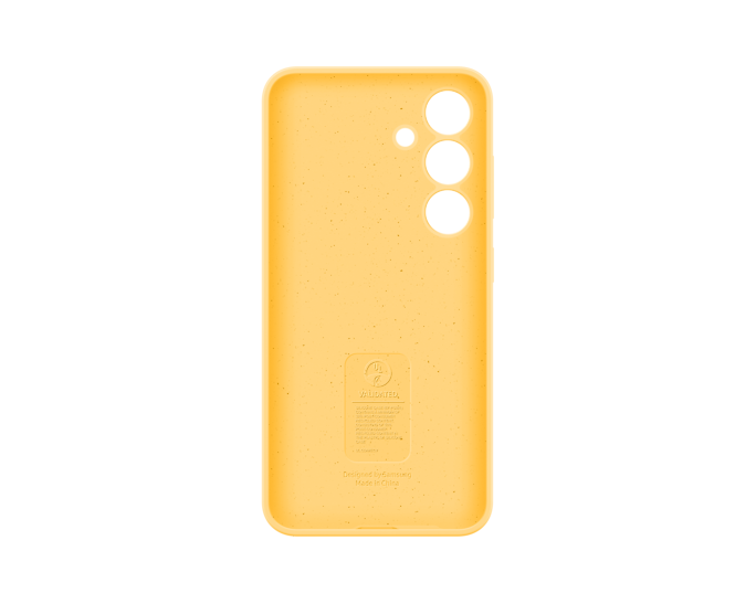 Samsung Silicone Cover - Samsung Galaxy S24 - Yellow