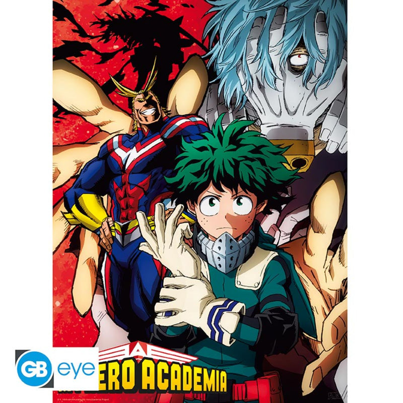 My Hero Academia - Set 2 Chibi Posters - Artworks (52x38)