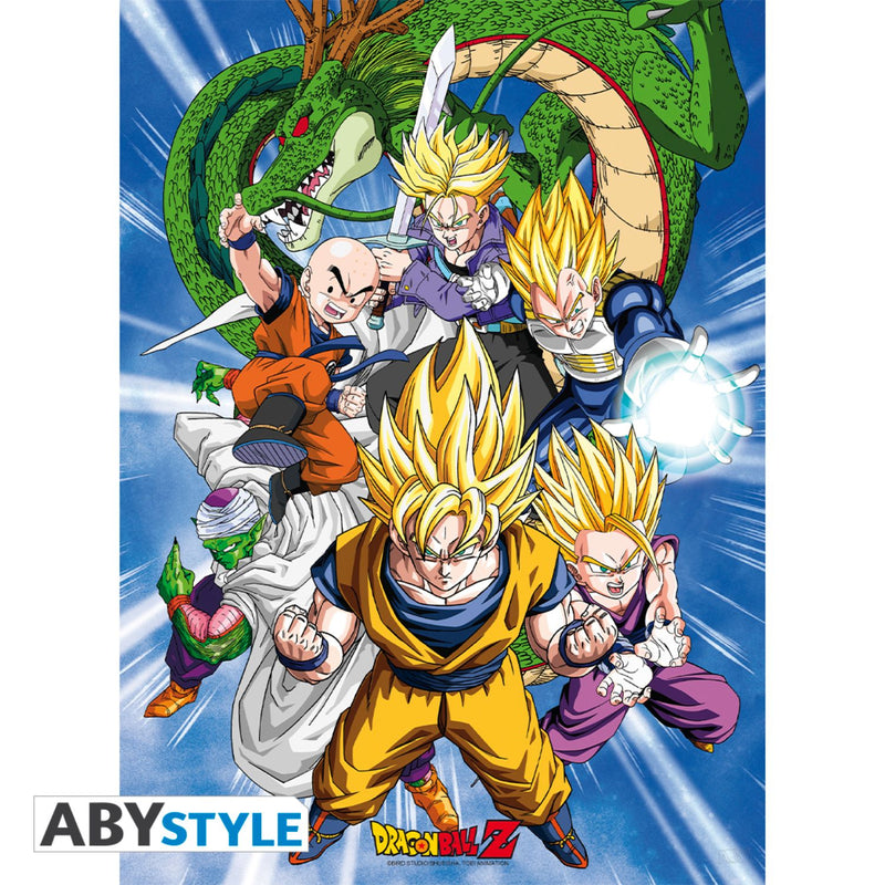 Dragon Ball - Set 2 Chibi Posters - Groups (52x38)