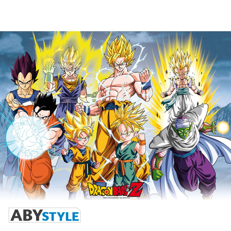 Dragon Ball - Set 2 Chibi Posters - Groups (52x38)