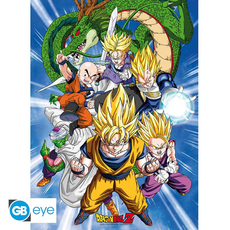 Dragon Ball - Set 2 Chibi Posters - Groups (52x38)