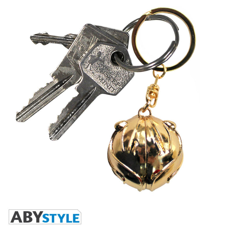 Harry Potter - Keychain 3D Golden Snitch