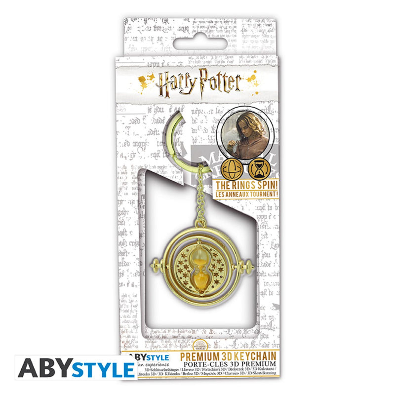 Harry Potter - Keychain 3D Premium Time Turner