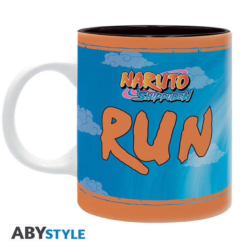 Naruto Shippuden - Mug - 320 ml - Naruto Run