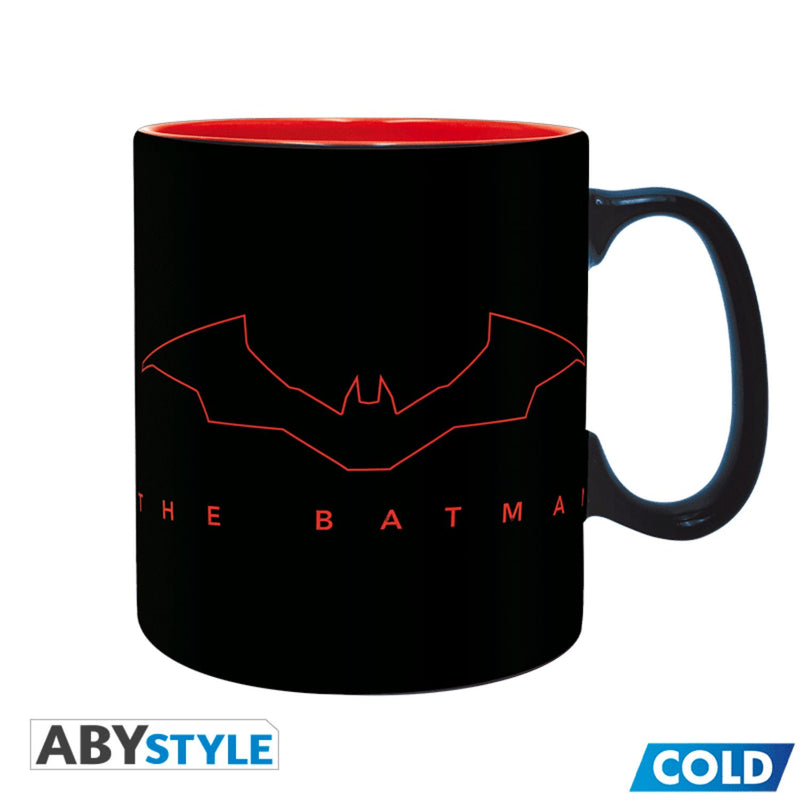 DC Comics - Mug Heat Change - 460 ml - The Batman