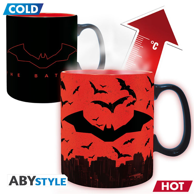 DC Comics - Mug Heat Change - 460 ml - The Batman