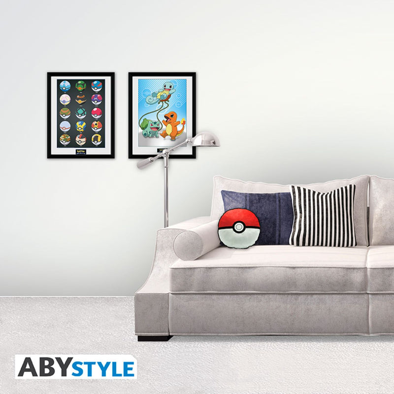 Pokemon - Cushion - PokeBall