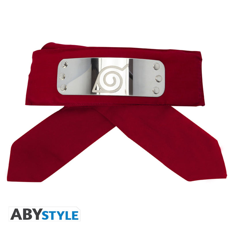 Naruto Shippuden - Headband - Red Konoha