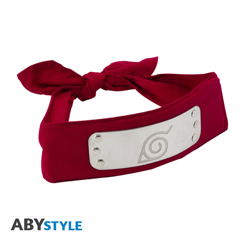 Naruto Shippuden - Headband - Red Konoha