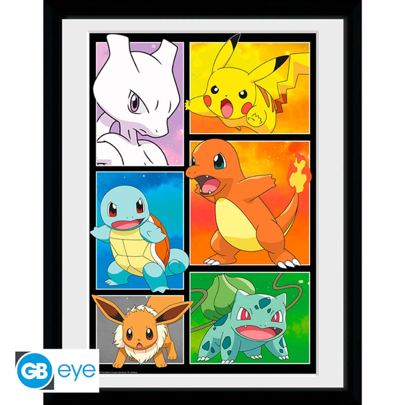 Pokemon - Framed Print Comic Panel (30x40)