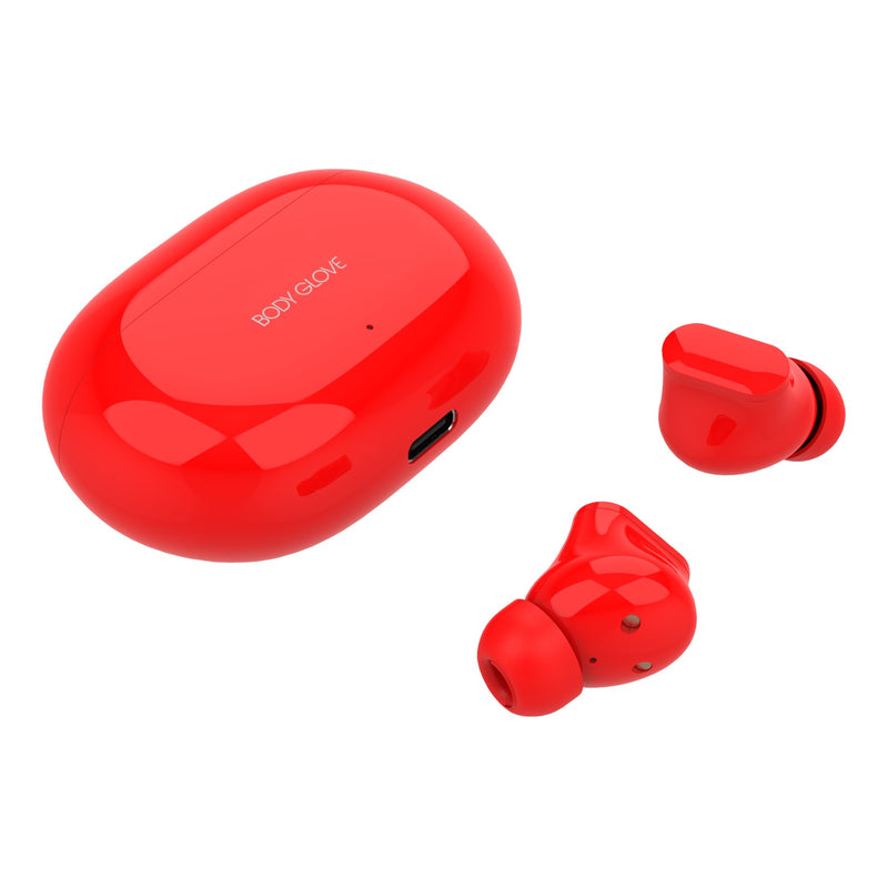 Body Glove Essentials TWS Pro Series Wireless Earbuds - TWSPRO-RD