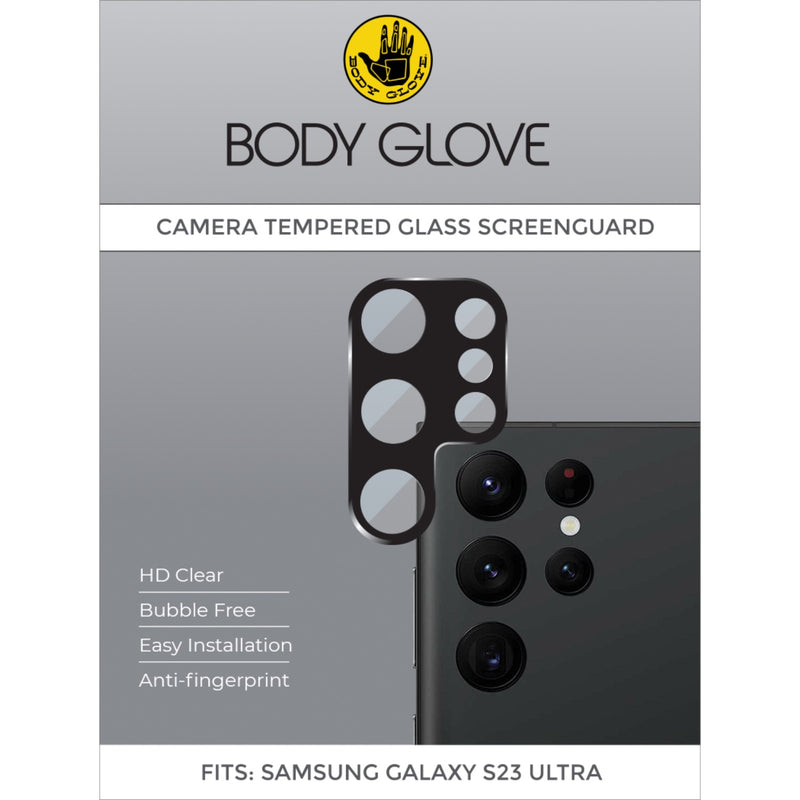 Body Glove Tempered Glass Camera Screen Protector - Samsung Galaxy S23 Ultra