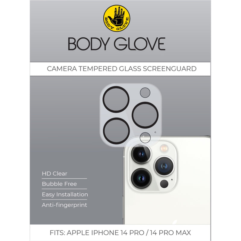 Body Glove Tempered Glass Camera Screen Protector - Apple iPhone 14 Pro / iPhone 14 Pro Max