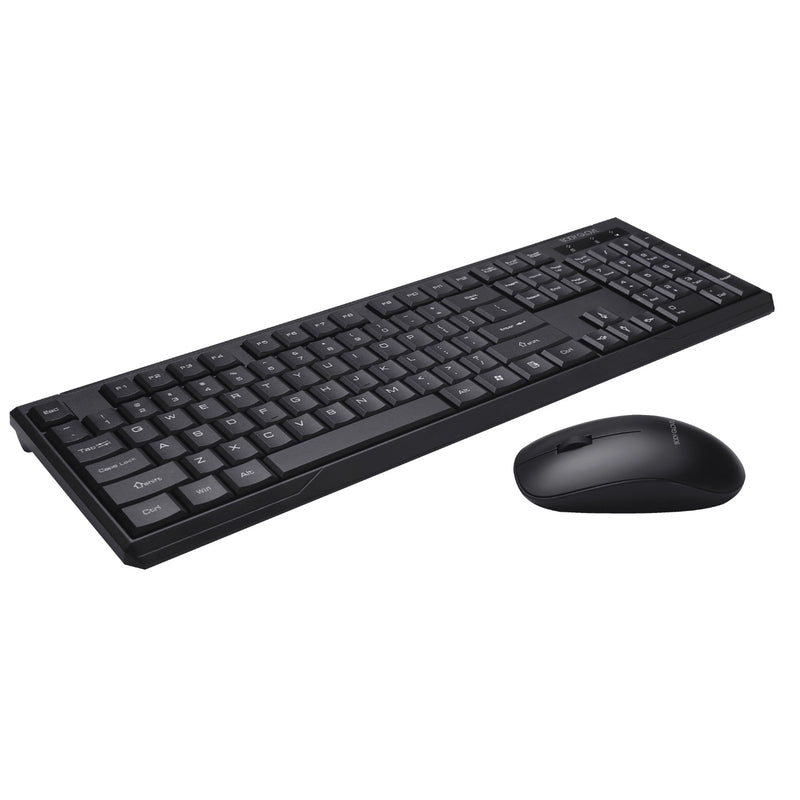 Body Glove Wireless Keyboard And Mouse - WCOMBO-BK