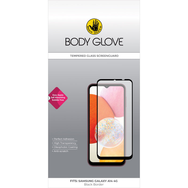 Body Glove Tempered Glass Screen Protector - Samsung Galaxy A14 4G