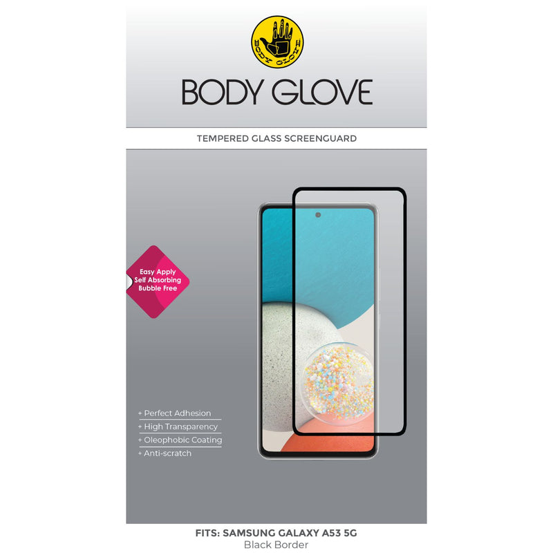 Body Glove Tempered Glass Screen Protector - Samsung Galaxy A53 5G