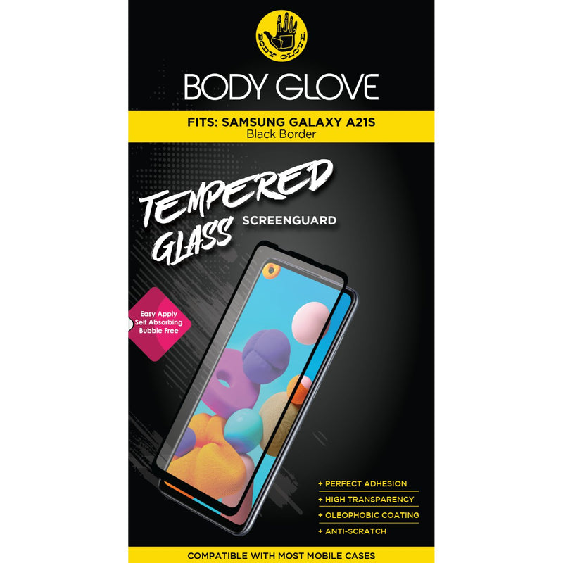 Body Glove Tempered Glass Screen Protector - Samsung Galaxy A21s