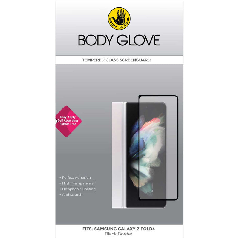 Body Glove Tempered Glass Front Screen Protector - Samsung Galaxy Z Fold4