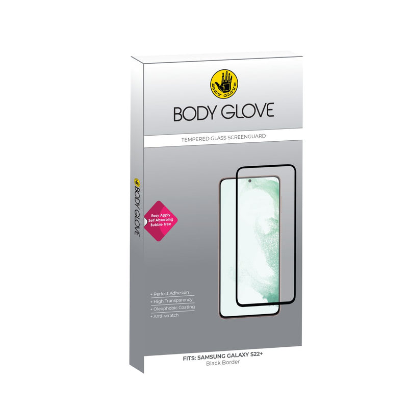 Body Glove Tempered Glass Screen Protector - Samsung Galaxy S22+