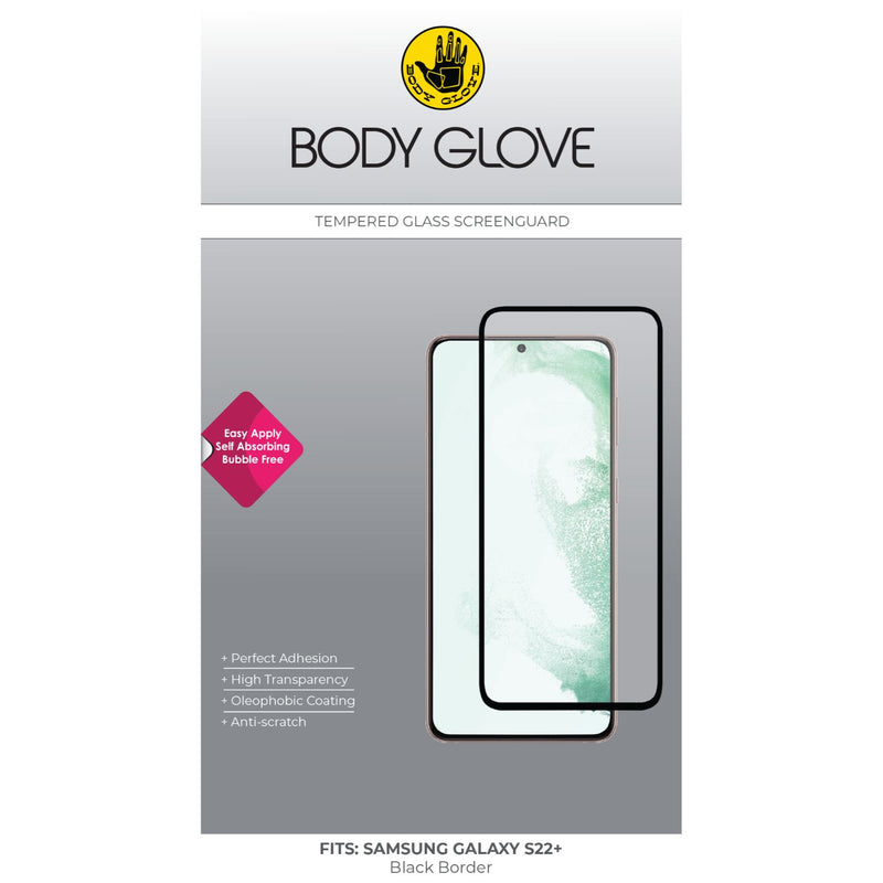 Body Glove Tempered Glass Screen Protector - Samsung Galaxy S22+