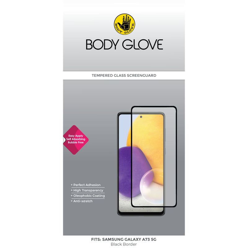 Body Glove Tempered Glass Screen Protector - Samsung Galaxy A73 5G