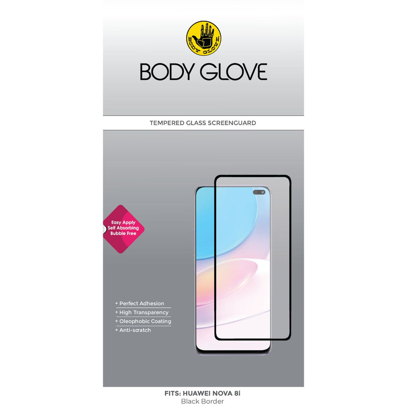 Body Glove Tempered Glass Screen Protector - Huawei nova 8i