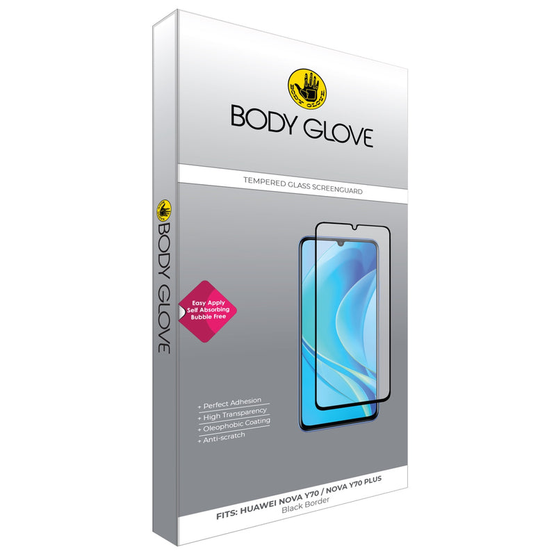 Body Glove Tempered Glass Screen Protector - Huawei nova Y70/Y70 Plus